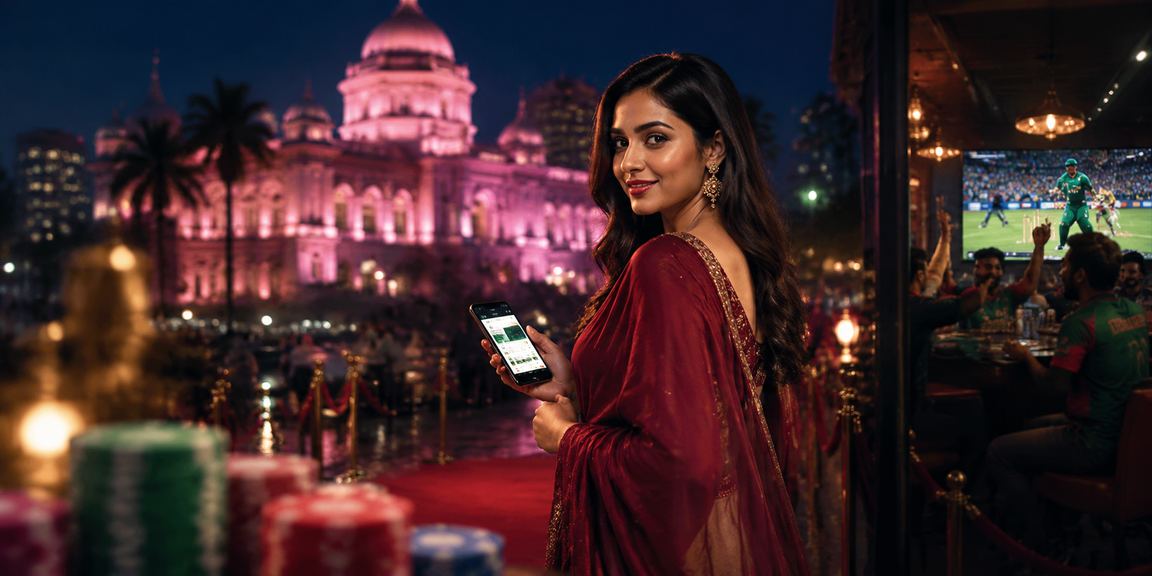 ঢাকায় ক্রিকেট বেটিং প্রতিযোগিতা মডেল